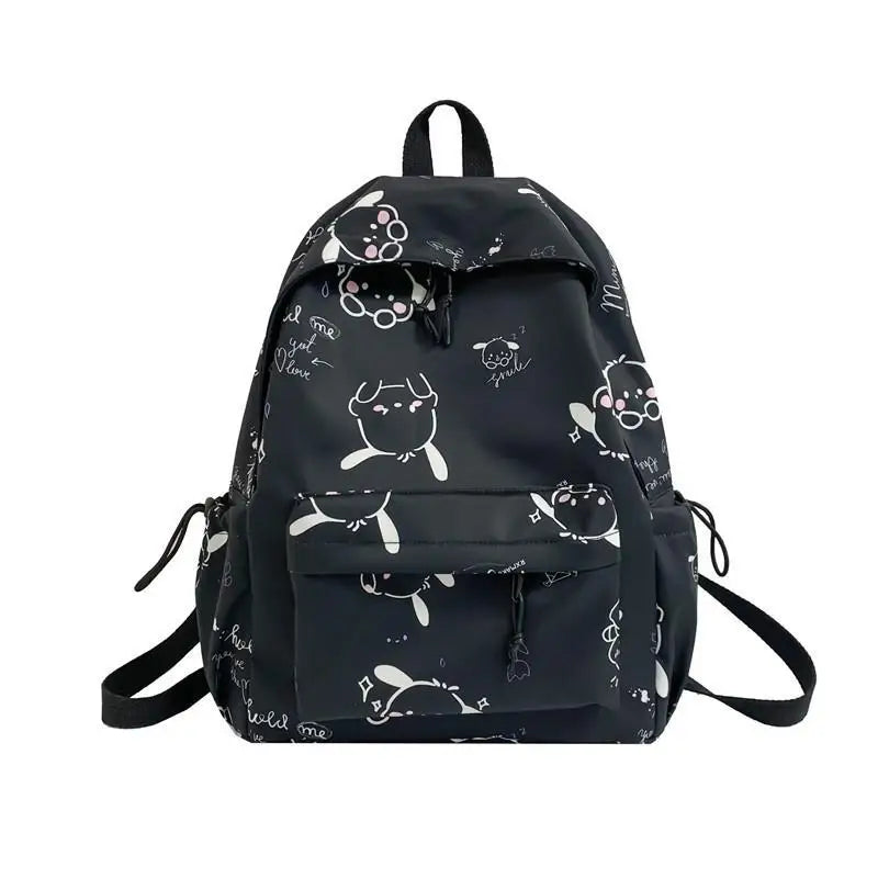 Sanrio Pochacco Nylon Backpack - Black - Women Bags & Wallets - Backpacks - 13 - 2024