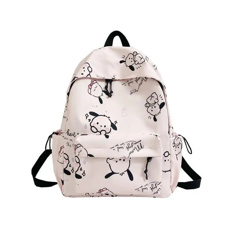 Sanrio Pochacco Nylon Backpack - Pink - Women Bags & Wallets - Backpacks - 12 - 2024