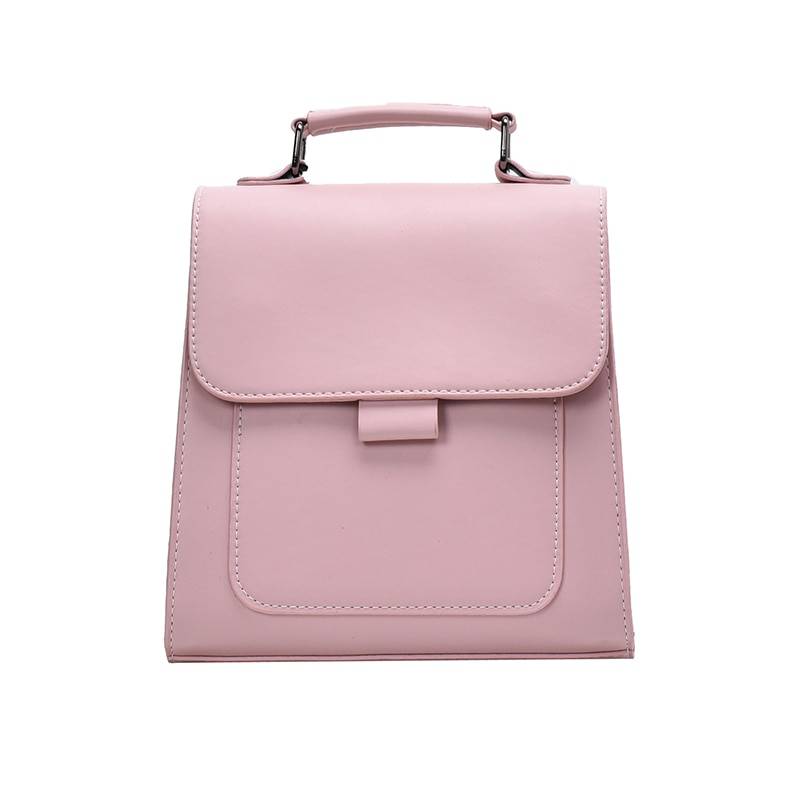 Small Leather Backpack - Pink - Women Bags & Wallets - Shirts & Tops - 27 - 2024