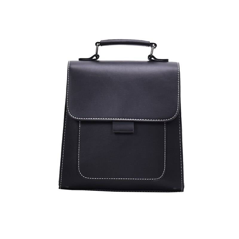 Small Leather Backpack - Black - Women Bags & Wallets - Shirts & Tops - 26 - 2024