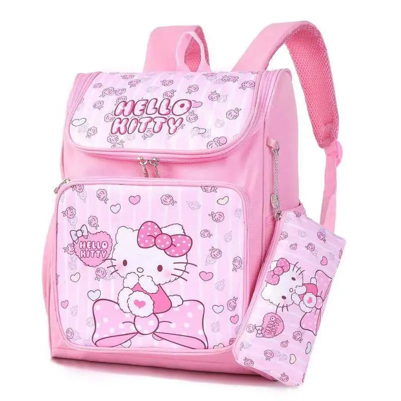 Sweet School Squad Backpack & Pencil Case Set - Hello Kitty B - Women Bags & Wallets - Backpacks - 11 - 2024