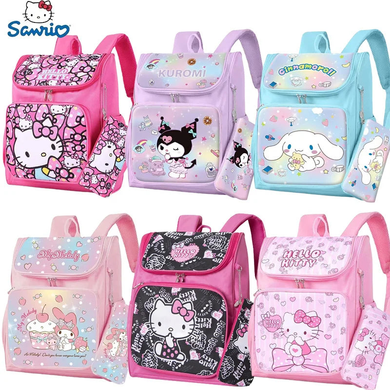 Sweet School Squad Backpack & Pencil Case Set - Women Bags & Wallets - Backpacks - 1 - 2024