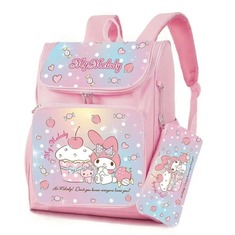 Sweet School Squad Backpack & Pencil Case Set - Melody - Women Bags & Wallets - Backpacks - 7 - 2024