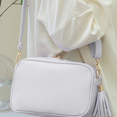 Tassel PU Leather Crossbody Bag - Women Bags & Wallets - Handbags - 13 - 2024