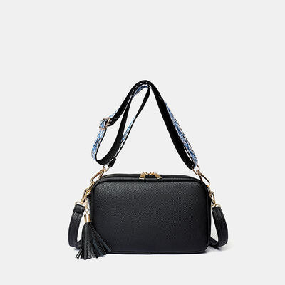Tassel PU Leather Crossbody Bag - Black / One Size - Women Bags & Wallets - Handbags - 14 - 2024