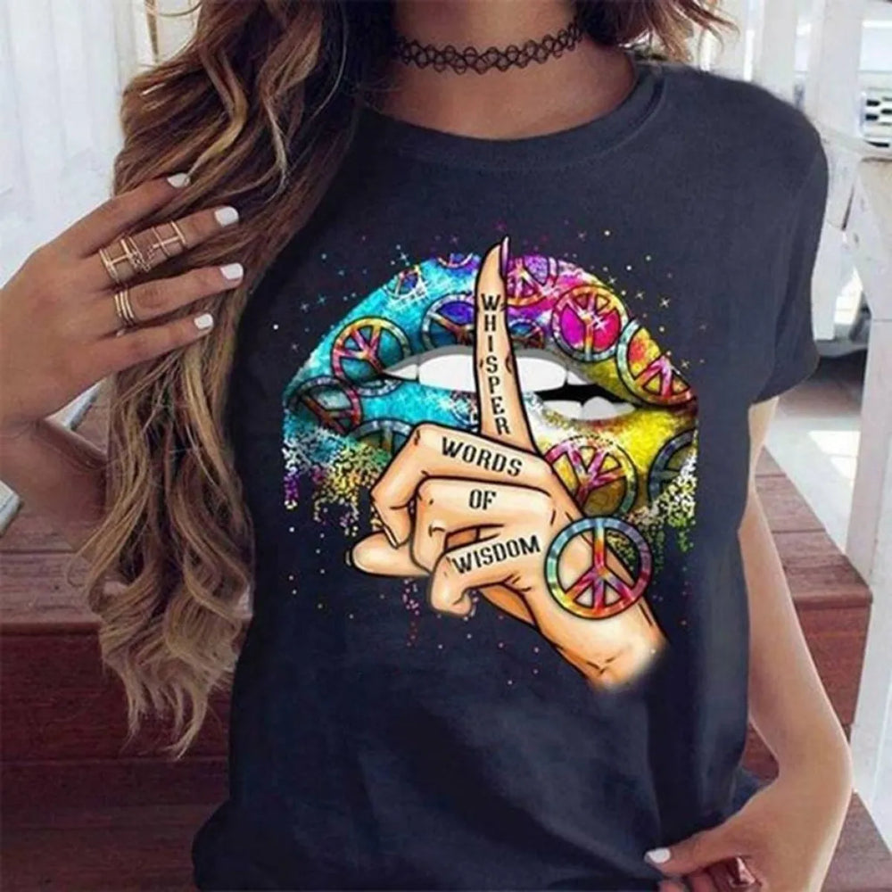 Whisper Words Of Wisdom - T-Shirts - 1