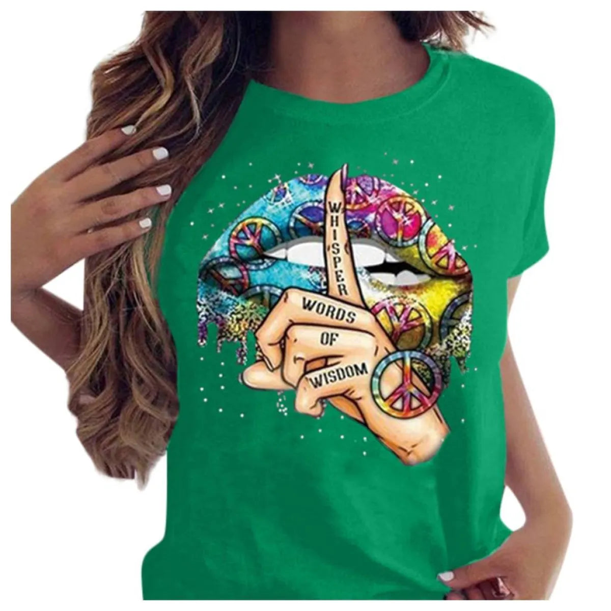 Whisper Words Of Wisdom - T-Shirts - 13