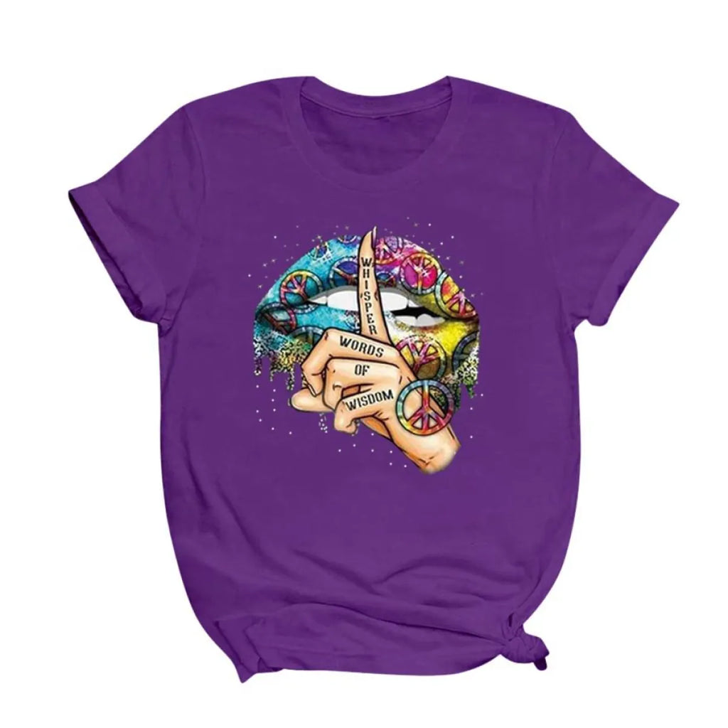 Whisper Words Of Wisdom - T-Shirts - 23