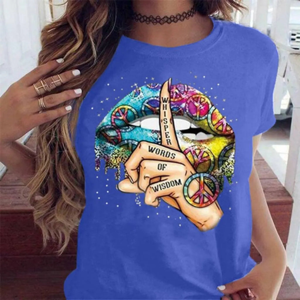 Whisper Words Of Wisdom - T-Shirts - 6