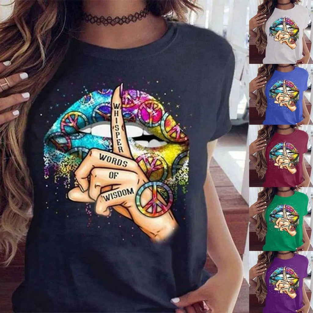 Whisper Words Of Wisdom - T-Shirts - 7