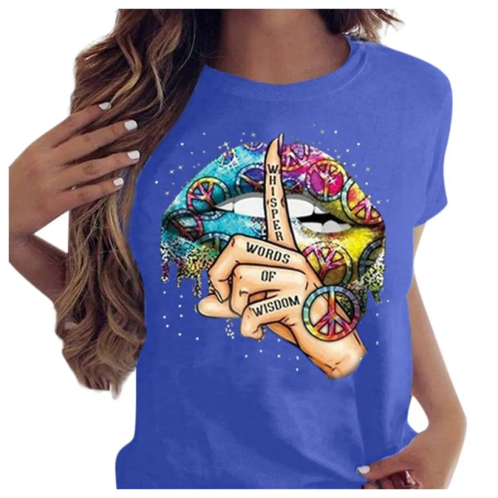 Whisper Words Of Wisdom - T-Shirts - 8