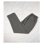Women Streetwear Plaid Pants - Bottoms - 10