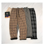 Women Streetwear Plaid Pants - Bottoms - 6