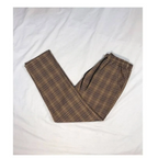 Women Streetwear Plaid Pants - Bottoms - 7