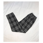 Women Streetwear Plaid Pants - Bottoms - 8