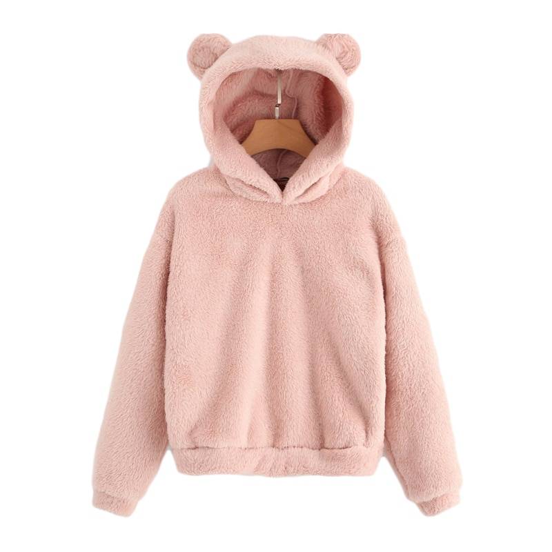 Women’s Bear Hoodie - Women’s Clothing & Accessories - Shirts & Tops - 1 - 2024