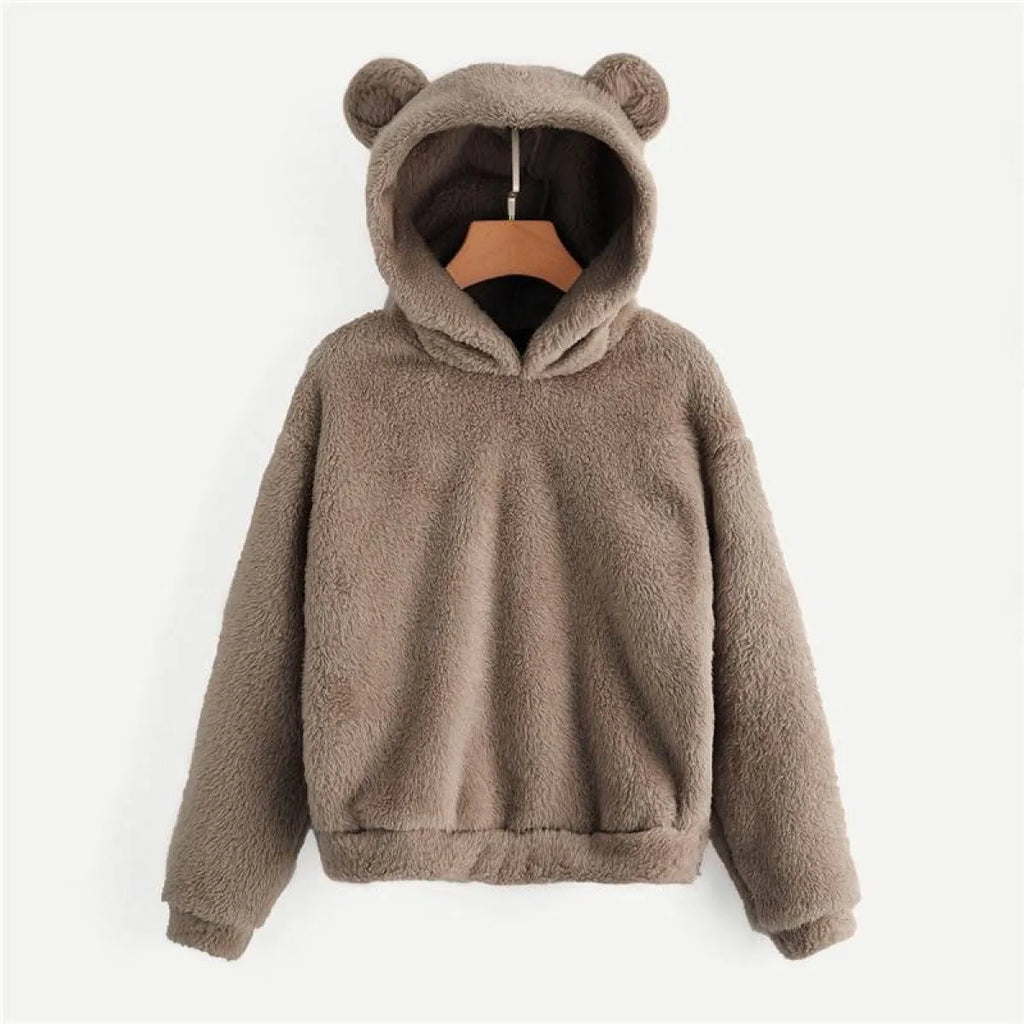 Women’s Bear Hoodie - Women’s Clothing & Accessories - 2