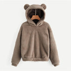 Women’s Bear Hoodie - Women’s Clothing & Accessories - 2