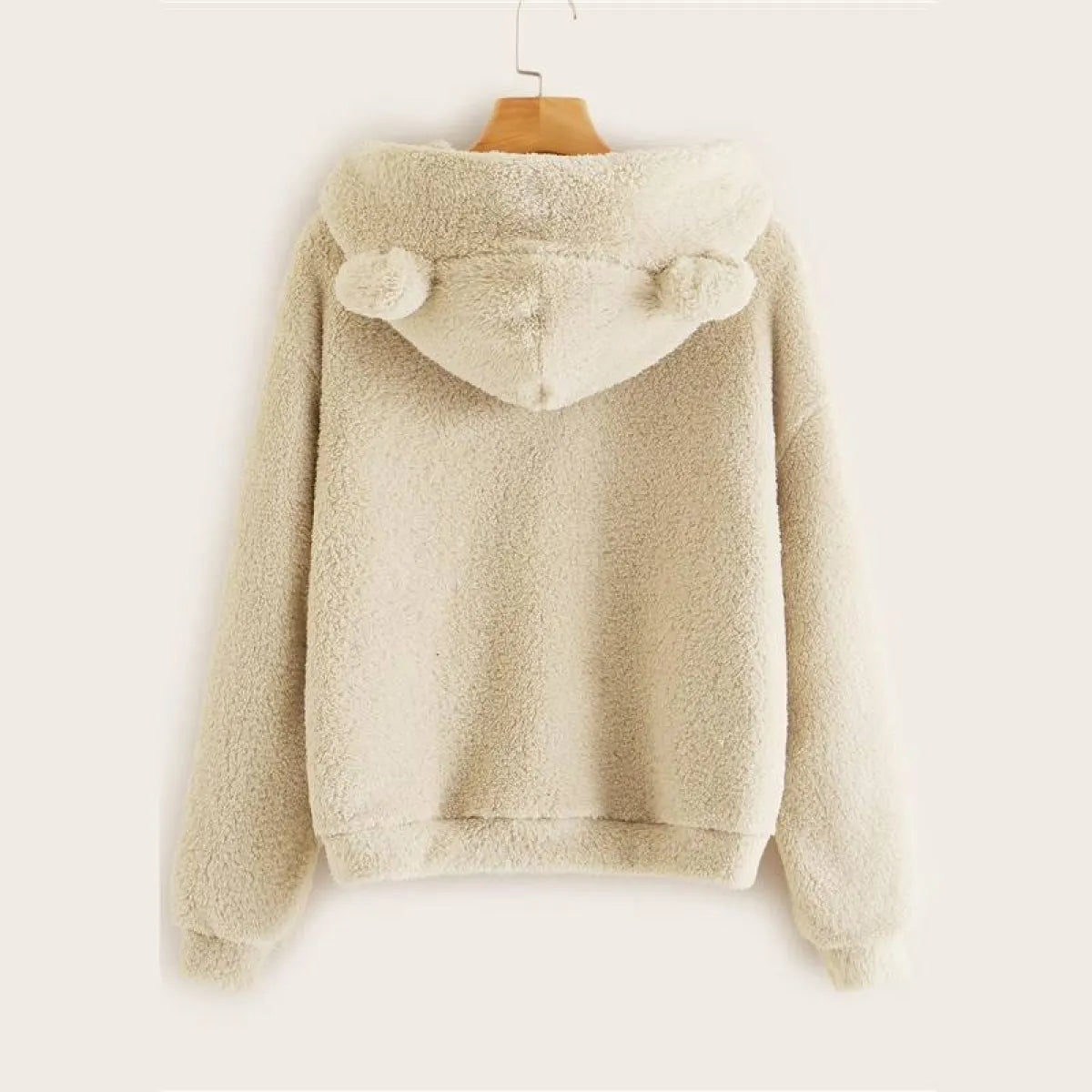 Women’s Bear Hoodie - Women’s Clothing & Accessories - 3