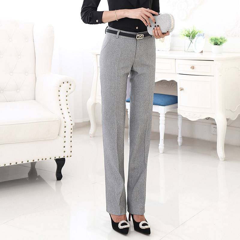 Women’s Classic Pants - Light Gray / 5XL - Bottoms - Pants - 6 - 2024