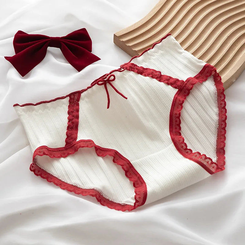 5-Pack Cotton Panties for Women - Plus Size Cute Soft Briefs Sexy Lingerie - Women’s Clothing & Accessories