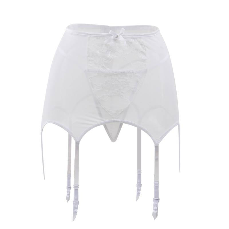 6 Straps High Waist Garter & Panty - Women’s Clothing & Accessories - Underwear & Socks - 13 - 2024