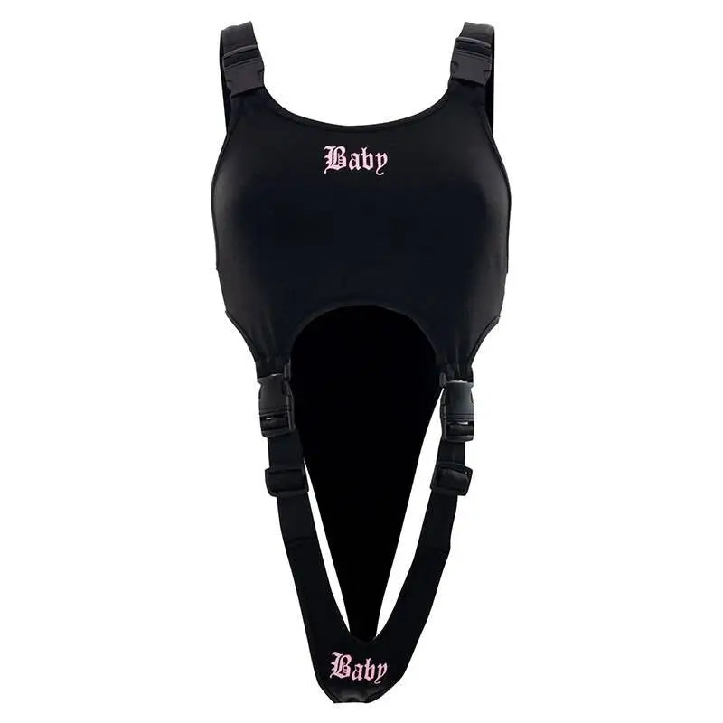’Baby’ Cut Out Bodysuit - Women’s Clothing & Accessories - Shirts & Tops - 9 - 2024
