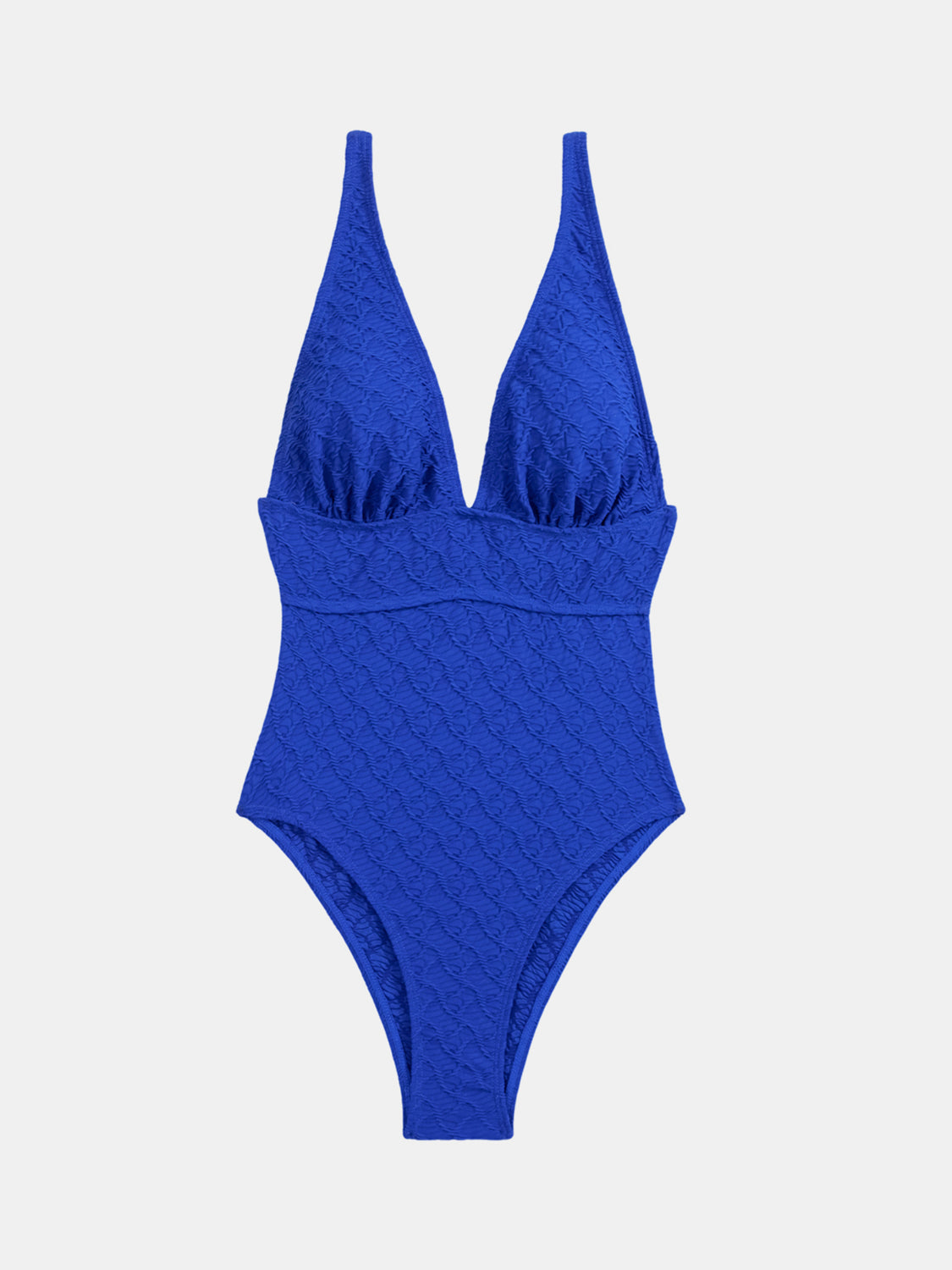 Backless V-Neck Sleeveless One-Piece Swimwear - Women’s Clothing & Accessories - Swimwear - 10 - 2024