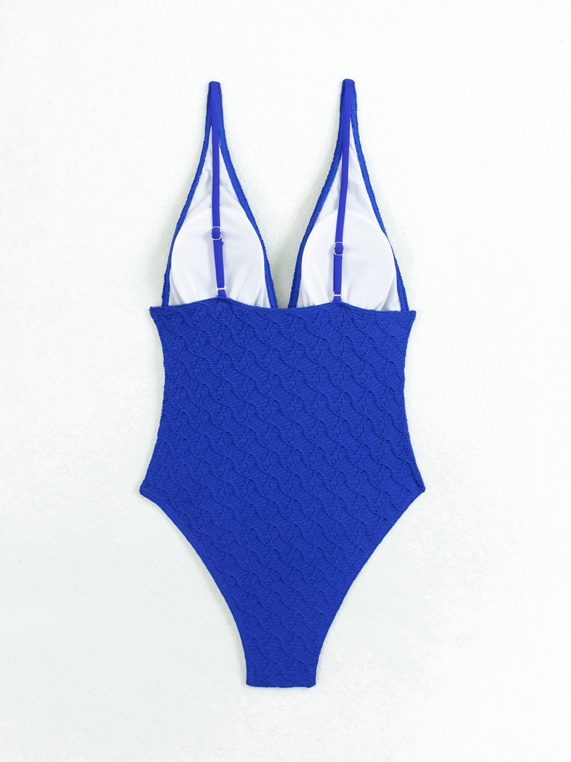 Backless V-Neck Sleeveless One-Piece Swimwear - Women’s Clothing & Accessories - Swimwear - 11 - 2024