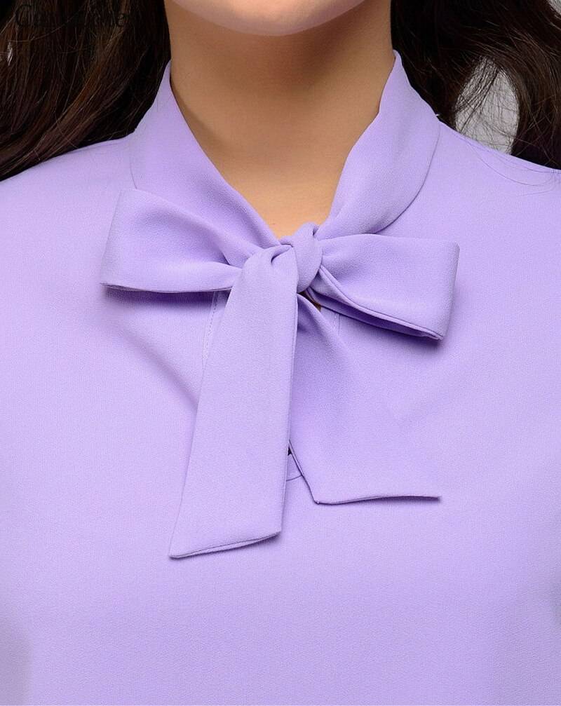 Bow Tie Blouse - Women’s Clothing & Accessories - Shirts & Tops - 11 - 2024