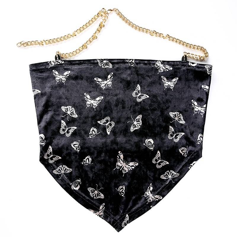 Butterfly Crop Top - Women’s Clothing & Accessories - Shirts & Tops - 13 - 2024