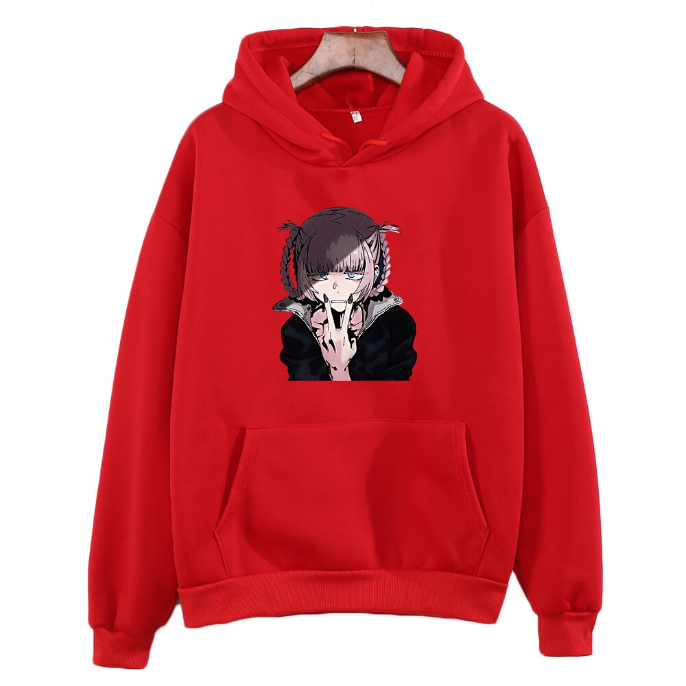 Call Of The Night Anime Hoodie - Red / XXXL - Women’s Clothing & Accessories - Shirts & Tops - 12 - 2024