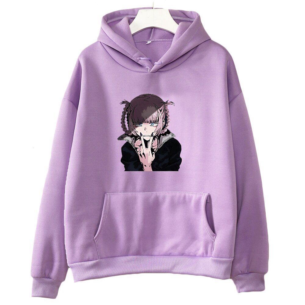 Call Of The Night Anime Hoodie - Light Purple / XXXL - Women’s Clothing & Accessories - Shirts & Tops - 11 - 2024