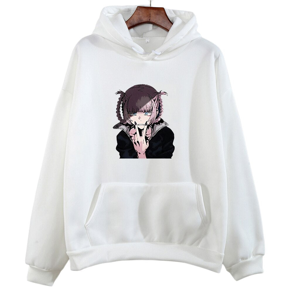 Call Of The Night Anime Hoodie - White / XXXL - Women’s Clothing & Accessories - Shirts & Tops - 16 - 2024