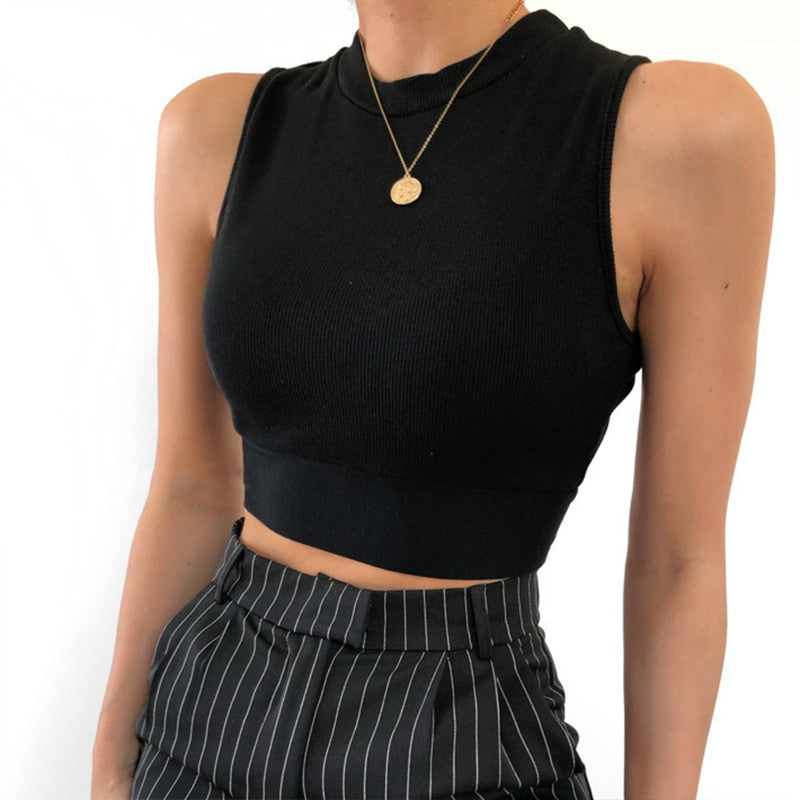 Casual Backless Streetwear Tops - Women’s Clothing & Accessories - Shirts & Tops - 2 - 2024