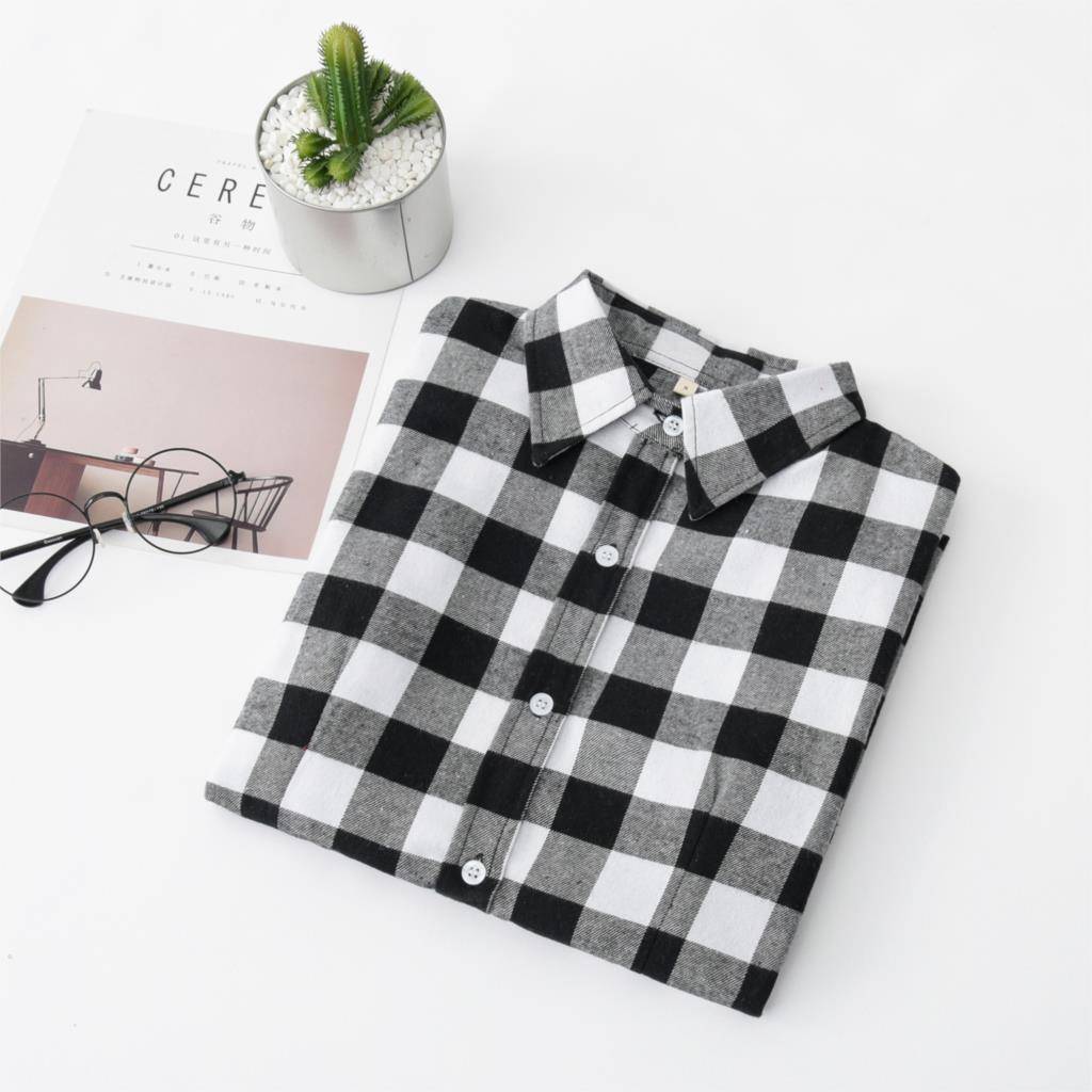 Casual Plaid Button Down - Women’s Clothing & Accessories - Apparel & Accessories - 16 - 2024