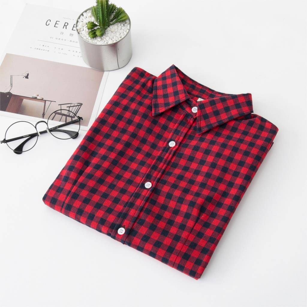 Casual Plaid Button Down - Women’s Clothing & Accessories - Apparel & Accessories - 20 - 2024