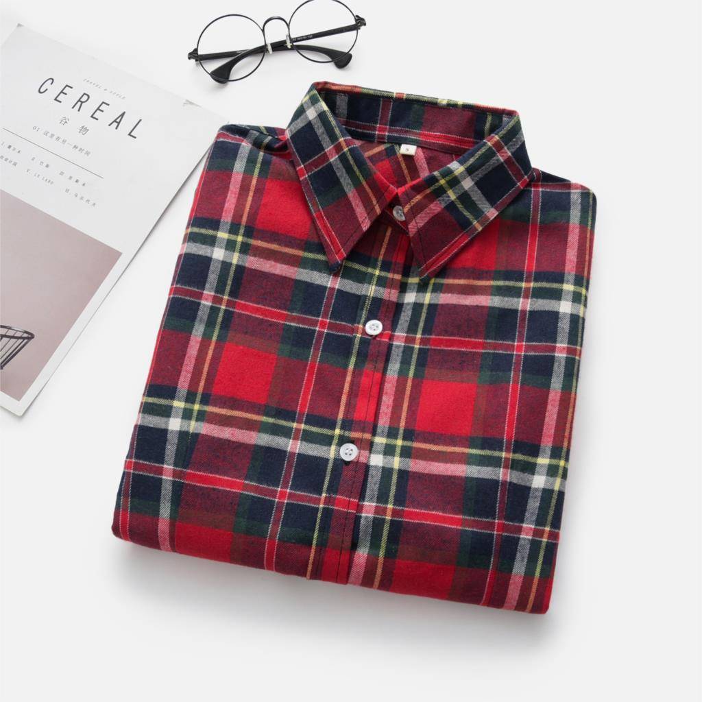 Casual Plaid Button Down - Women’s Clothing & Accessories - Apparel & Accessories - 45 - 2024