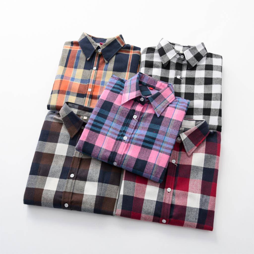 Casual Plaid Button Down - Women’s Clothing & Accessories - Apparel & Accessories - 9 - 2024