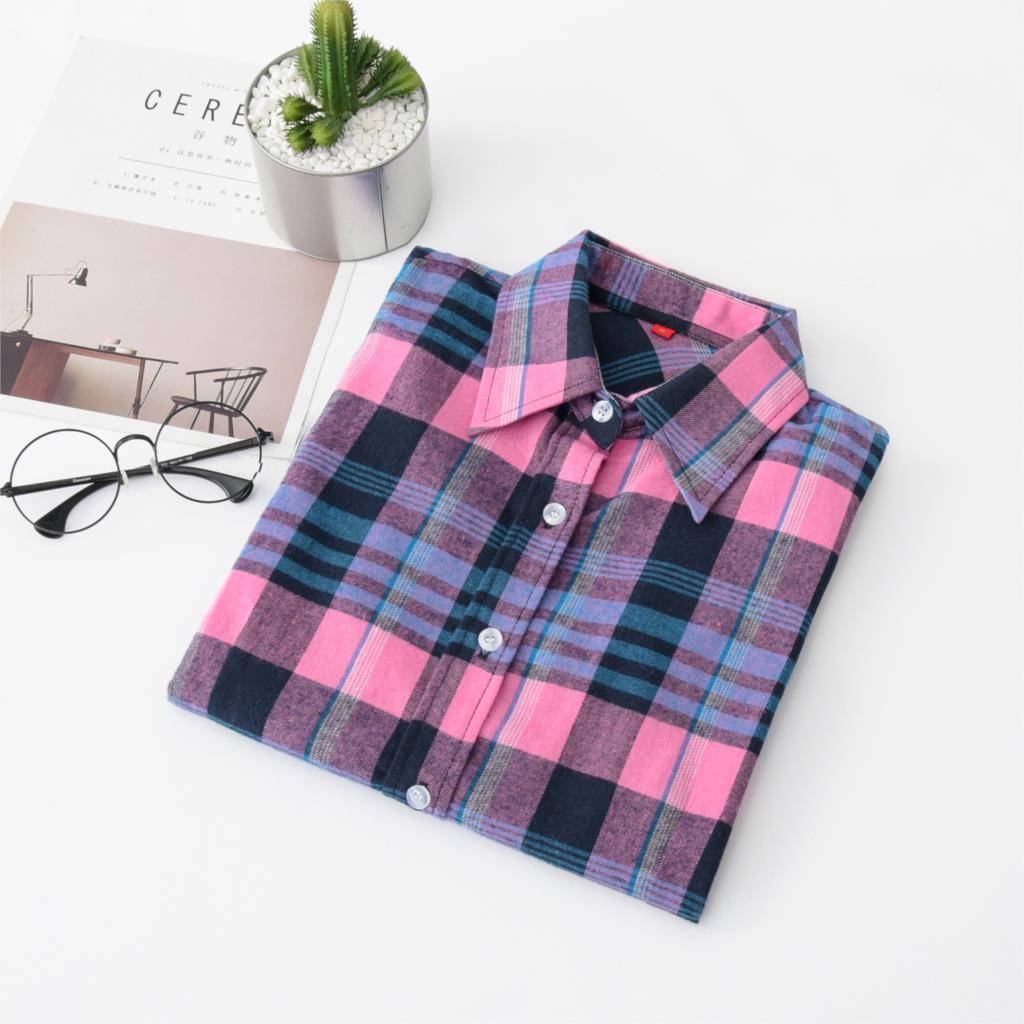 Casual Plaid Button Down - Women’s Clothing & Accessories - Apparel & Accessories - 28 - 2024