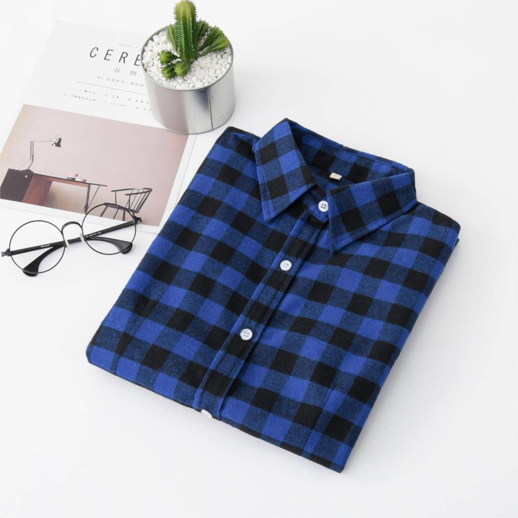 Casual Plaid Button Down - Women’s Clothing & Accessories - Apparel & Accessories - 22 - 2024