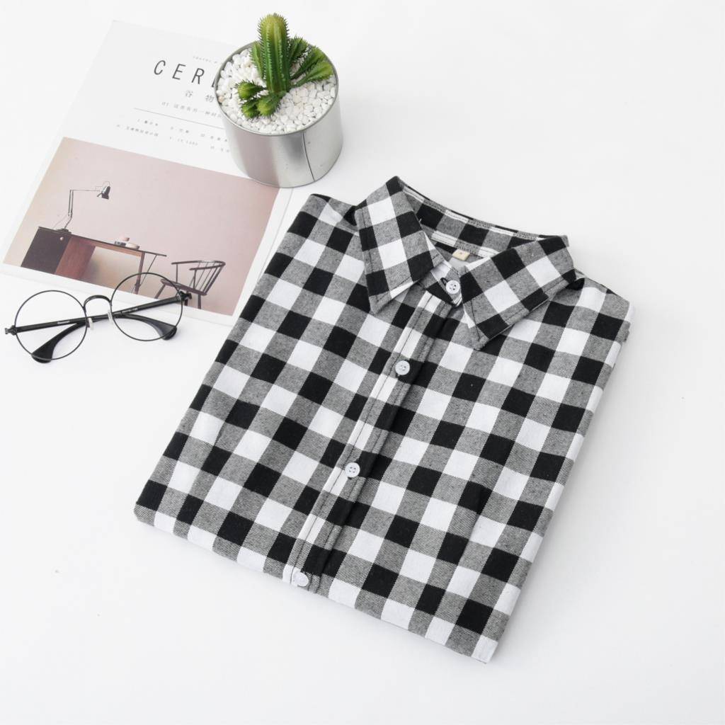 Casual Plaid Button Down - Women’s Clothing & Accessories - Apparel & Accessories - 17 - 2024