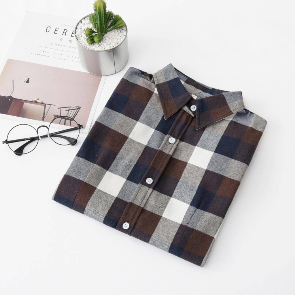 Casual Plaid Button Down - Women’s Clothing & Accessories - Apparel & Accessories - 31 - 2024