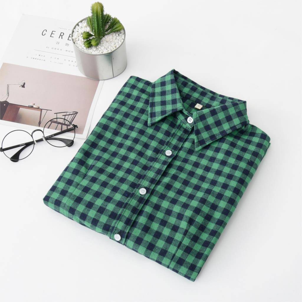 Casual Plaid Button Down - Women’s Clothing & Accessories - Apparel & Accessories - 13 - 2024