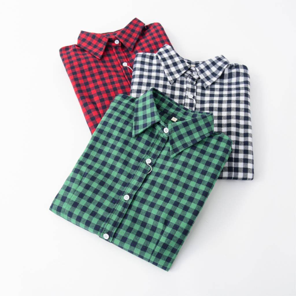 Casual Plaid Button Down - Women’s Clothing & Accessories - Apparel & Accessories - 10 - 2024