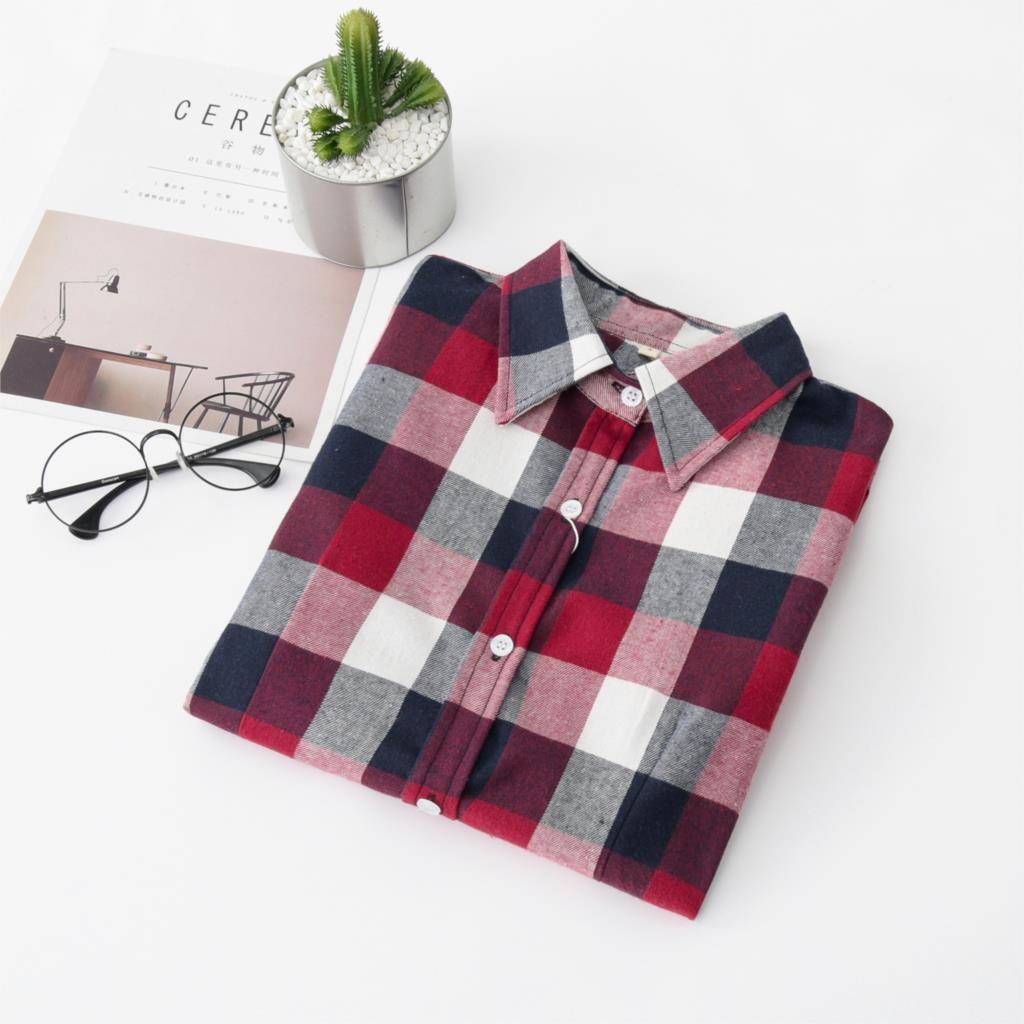 Casual Plaid Button Down - Women’s Clothing & Accessories - Apparel & Accessories - 30 - 2024