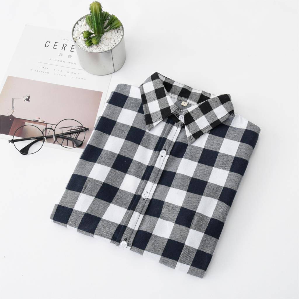 Casual Plaid Button Down - Women’s Clothing & Accessories - Apparel & Accessories - 23 - 2024