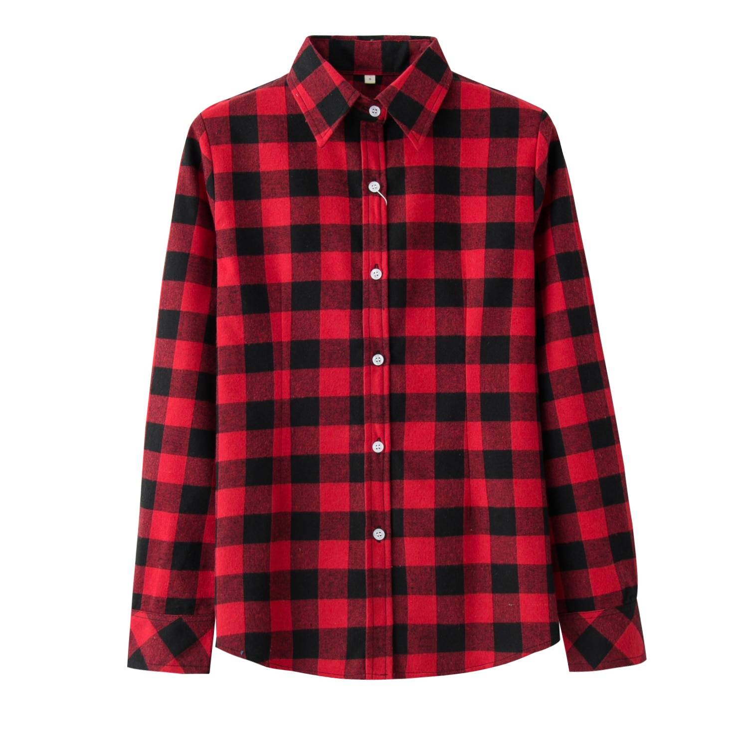 Casual Plaid Button Down - Women’s Clothing & Accessories - Apparel & Accessories - 33 - 2024
