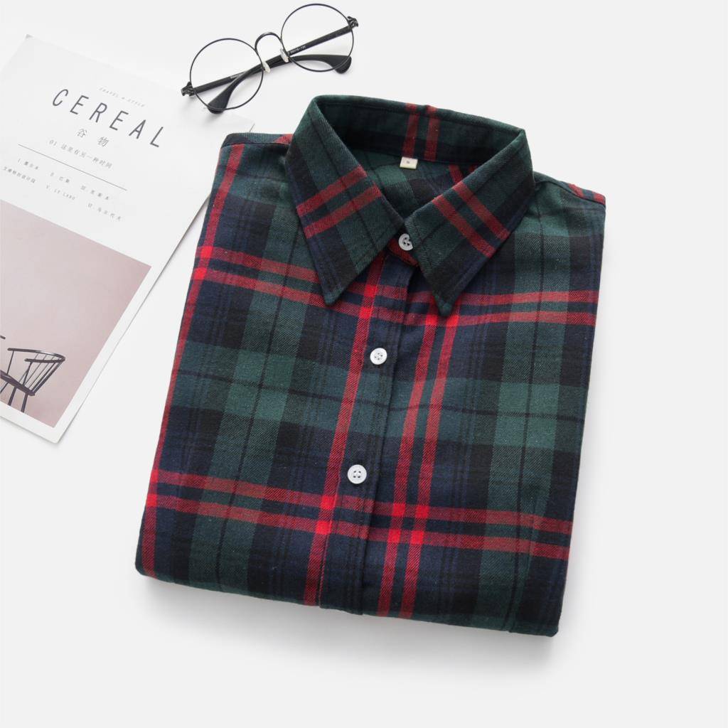 Casual Plaid Button Down - Women’s Clothing & Accessories - Apparel & Accessories - 38 - 2024