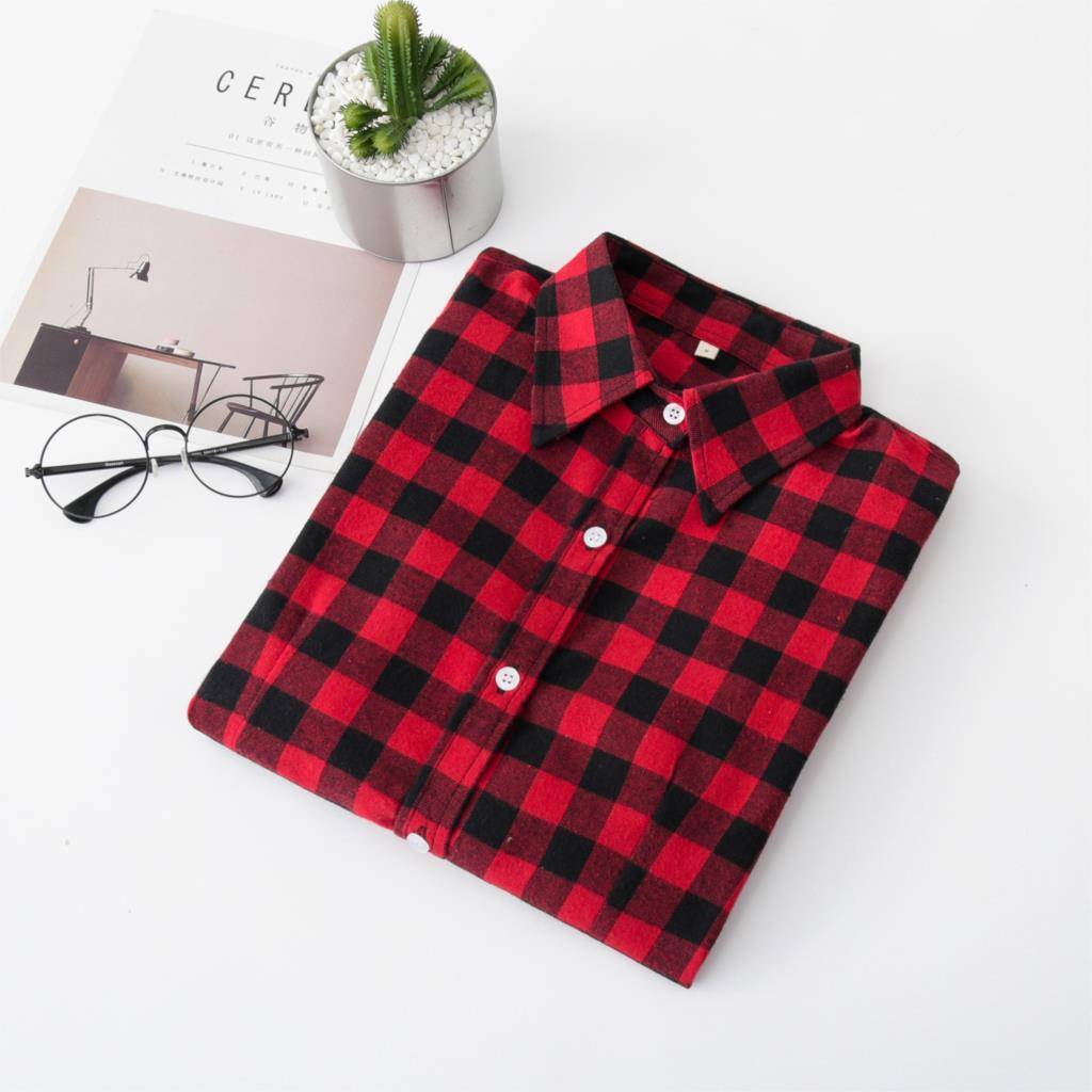 Casual Plaid Button Down - Women’s Clothing & Accessories - Apparel & Accessories - 15 - 2024